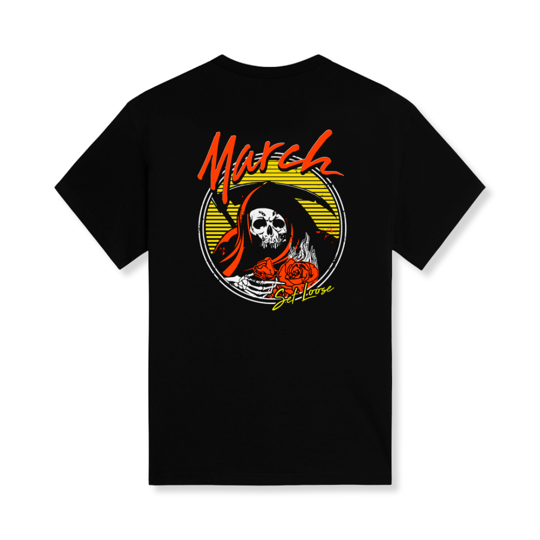 T-Shirt Reaper - March